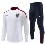 24/25 England short zipper white kit S-XXL