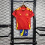24/25 Spain home kid kit size 16-28