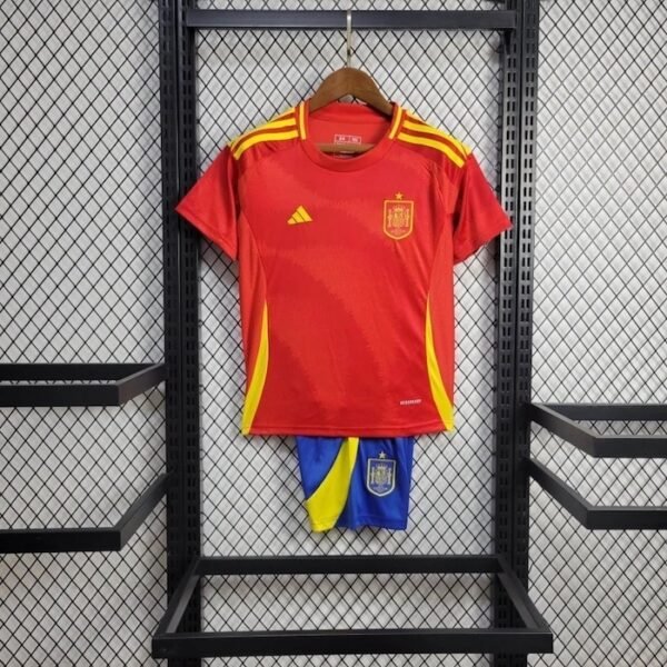 24/25 Spain home kid kit size 16-28