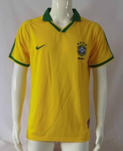 1997 retro Brazil home  S-2XL