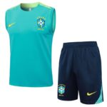 D1065 24/25 Brazil green kit  vest S-2XL
