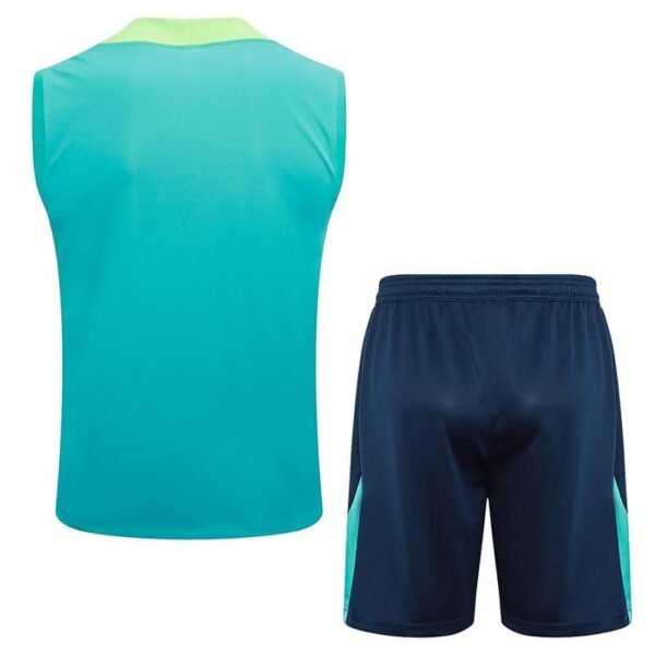 D1065 24/25 Brazil green kit  vest S-2XL - Image 2
