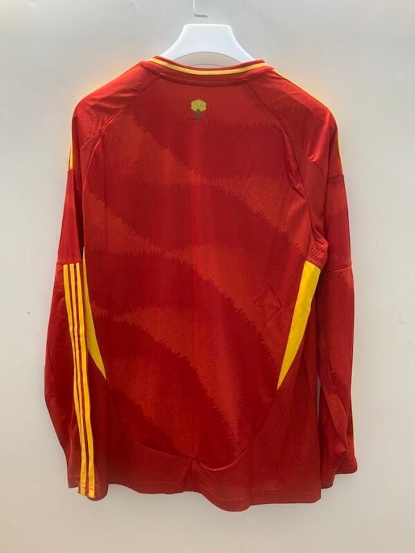 24/25 Spain Home Size  long sleeve S-2XL - Image 2
