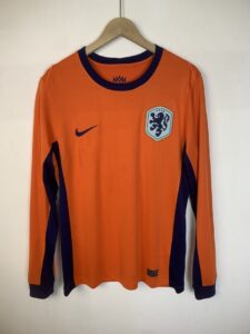 24/25 Holland Netherland  Home Size  long sleeve S-2XL