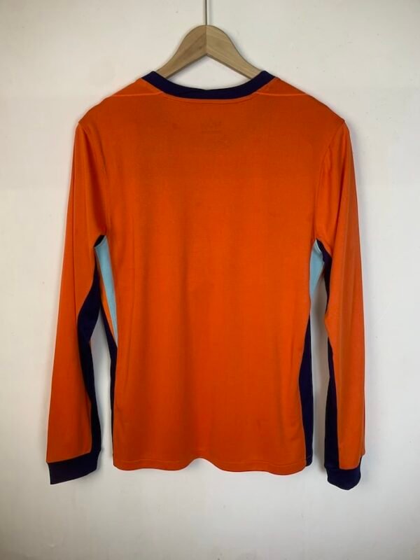 24/25 Holland Netherland  Home Size  long sleeve S-2XL - Image 2