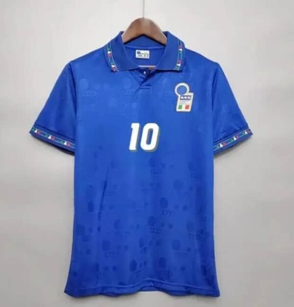 1994 Retro Italy home  with #10 S-XXL