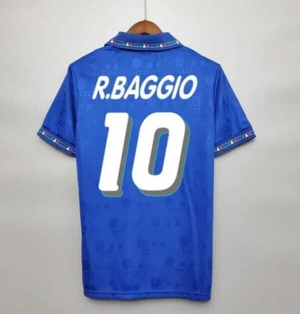 1994 Retro Italy home  with #10 S-XXL - Image 2