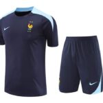 24/25 French Blue  Training kit  deep blue  S-XXL