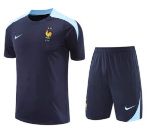 24/25 French Blue  Training kit  deep blue  S-XXL