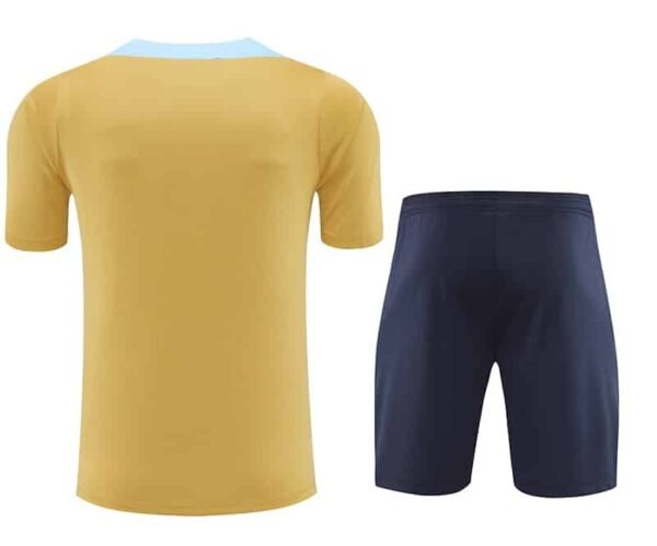 24/25 French Blue Training kit yellow S-XXL - Image 2