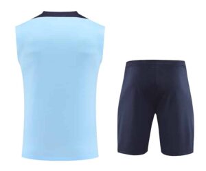 24/25 French Blue Training kit light blue vest S-XXL - Imagem 2