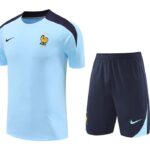 24/25 French Blue Training kit light blue S-XXL