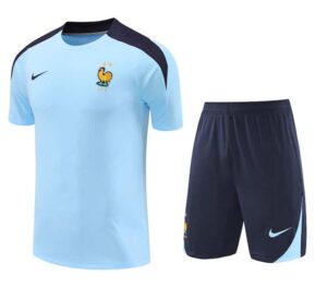 24/25 French Blue Training kit light blue S-XXL