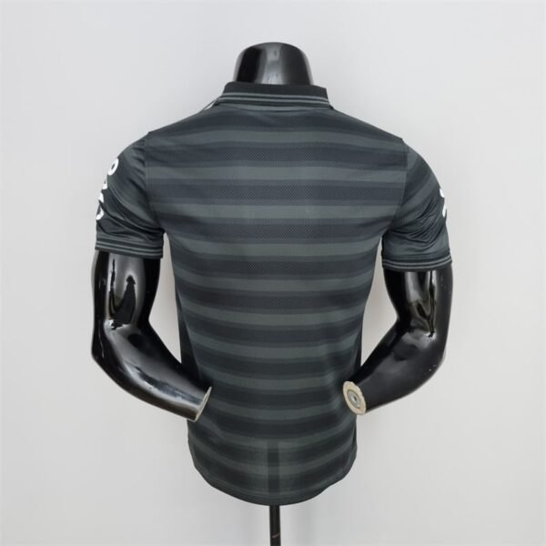 Brazil Polo Black Stripe S-XXL - Image 2
