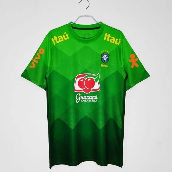 Nike Brazil 2020-21 Pre Match Jersey S-2XL