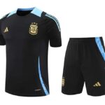24/25 Argentina training suit kit black  S-XXL