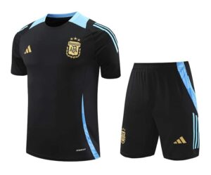 24/25 Argentina training suit kit black  S-XXL