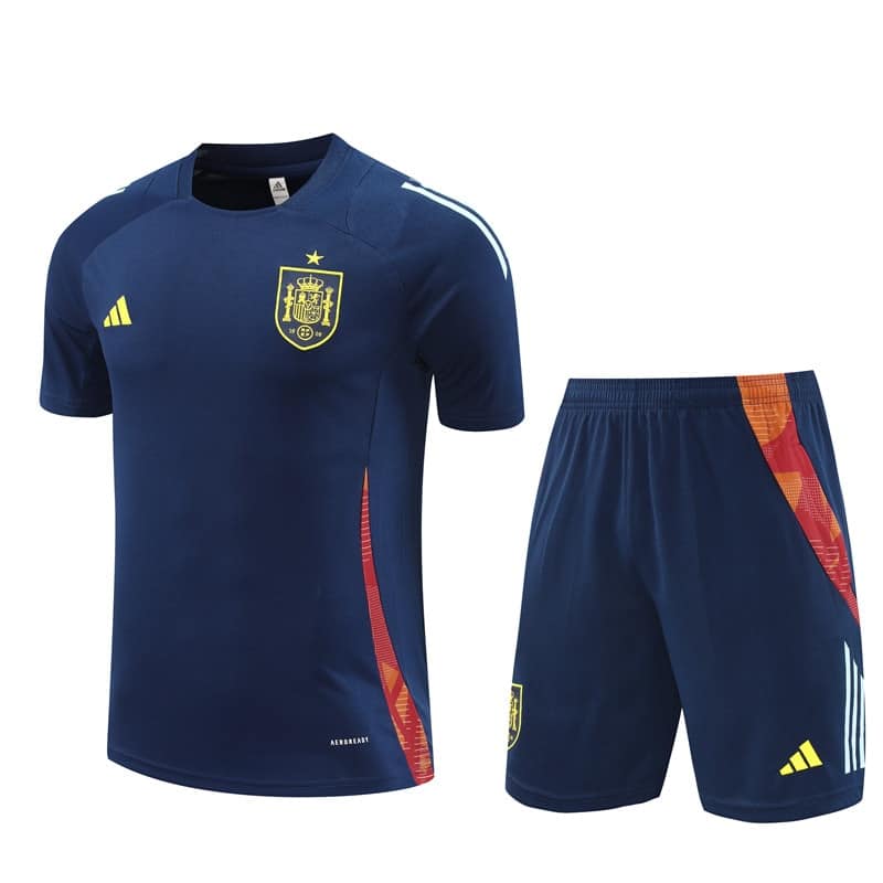 20240723233456-66a03e200d167.jpg 24/25 Spain light deep blue training suit S-XXL - Imagem 1
