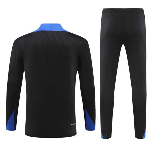 24/25 France black training suit kit player S-XXL - Image 2