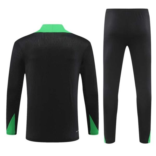 24/25 Brazil black training suit kit player S-XXL - Image 2
