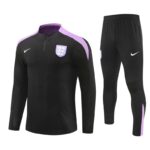 24/25 England black training suit kit S-XXL