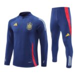 24/25 Spain light deep blue training suit S-XXL