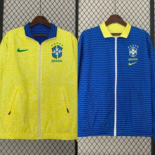 22/23 Reversible Brazil  windbreaker S-XXL