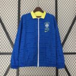 22/23 Reversible Brazil  windbreaker S-XXL - Imagem 3