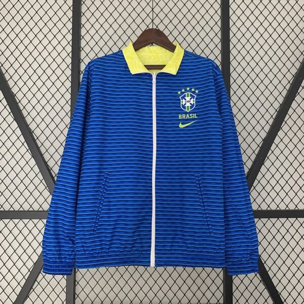 22/23 Reversible Brazil  windbreaker S-XXL - Image 3