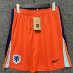24/25 Netherland orange home shorts S-2XL