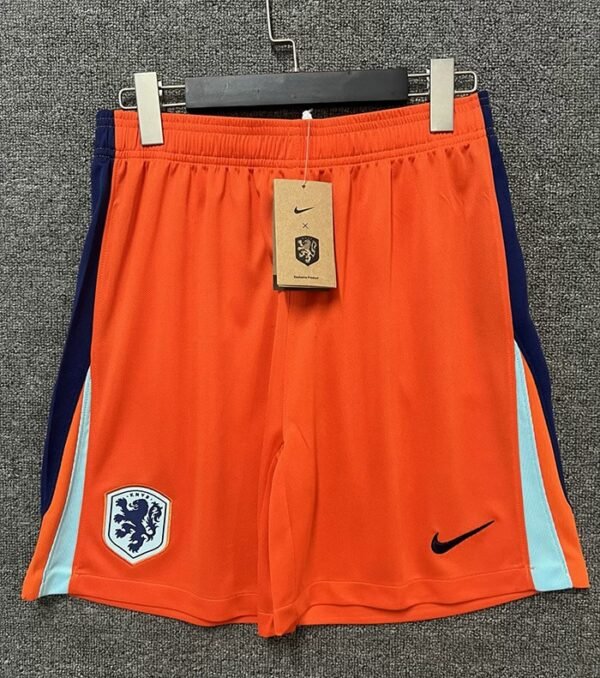 24/25 Netherland orange home shorts S-2XL