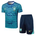 D1067 24/25 Brazil blue kit  S-2XL