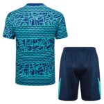 D1067 24/25 Brazil blue kit  S-2XL - Imagem 2