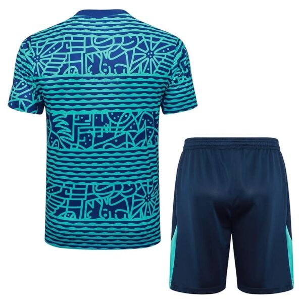 D1067 24/25 Brazil blue kit  S-2XL - Image 2