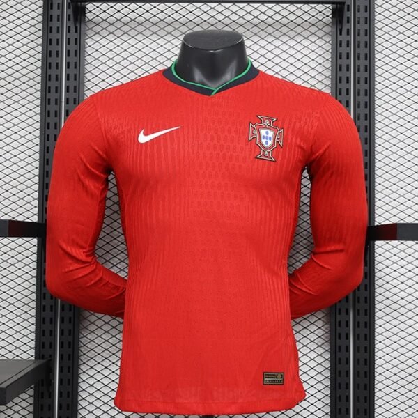 24/25 Portugal Home long sleeve  player version S-2XL
