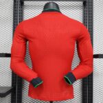 24/25 Portugal Home long sleeve  player version S-2XL - Imagem 2