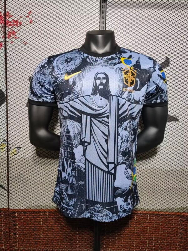 24/25 Brazil Special player version WHITE  S-XXL