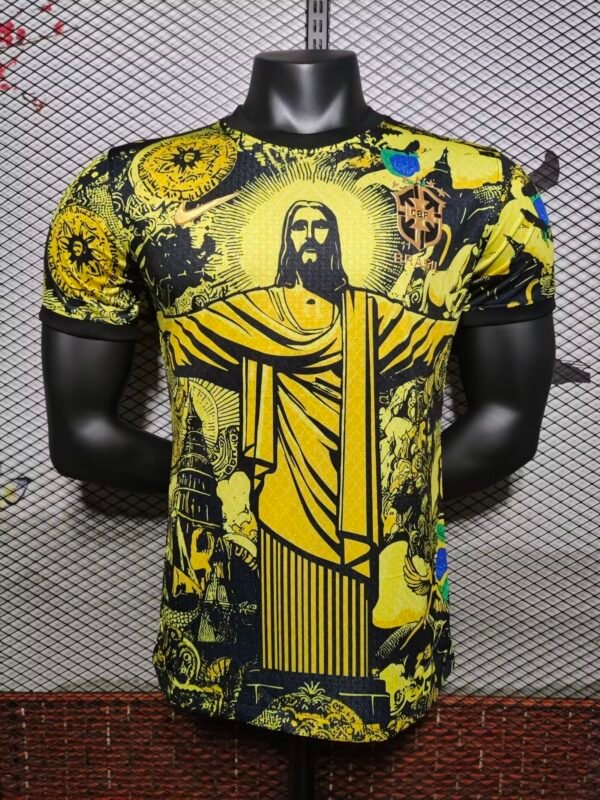 24/25 Brazil Special player version yellow S-XXL