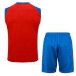 24/25 Spain red training suit vest  S-XXL - Imagem 2