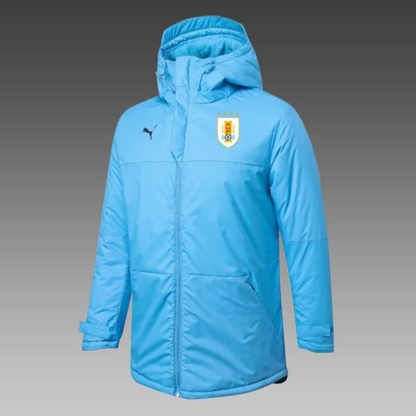 Uruguay blue Cotton S-2XL