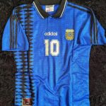 Retro 1994 Argentina away with maradona S-XXL