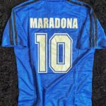 Retro 1994 Argentina away with maradona S-XXL - Imagem 2