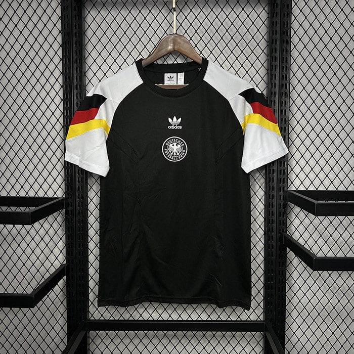 20240723235256-66a0425826f97.jpg Germany 2024/25 Euro Retro style Jersey - Imagem 1