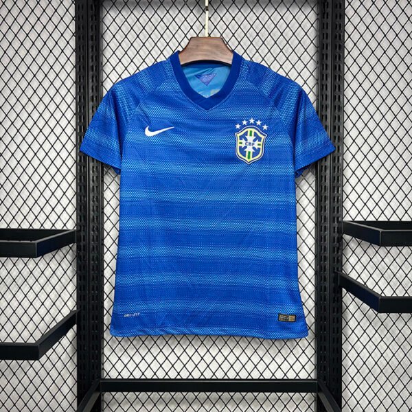Brazil 2014 Away Retro Jersey
