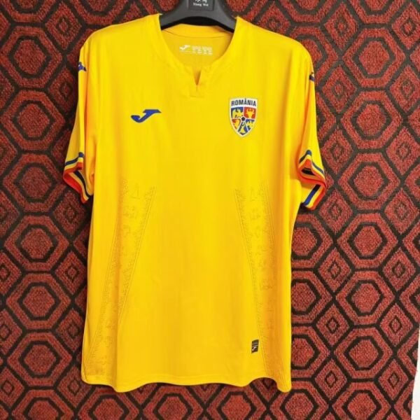 24/25 Romania yellow  S-XXL