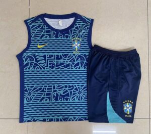 D1100 24/25 Brazil blue kit S-2XL