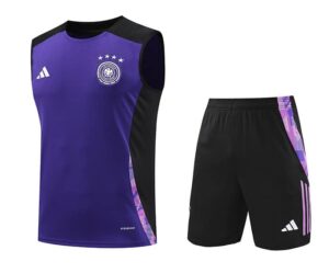 24/25 Germany training kit purple S-XXL