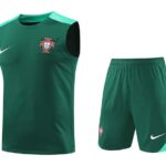 24/25 Portugal green kit vest  S-XXL