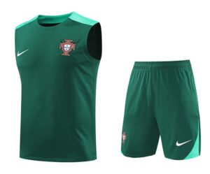 24/25 Portugal green kit vest  S-XXL