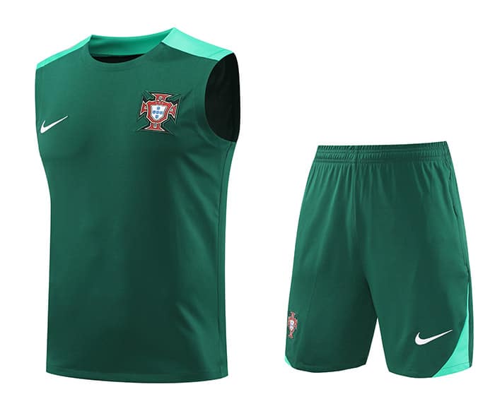 20240723235827-66a043a366772.jpg 24/25 Portugal green kit vest S-XXL - Imagem 1